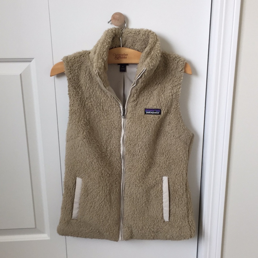 Tan vest